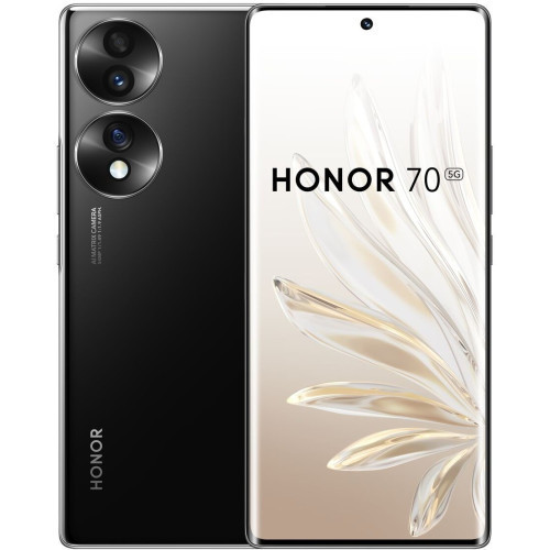 Honor 70 5G Dual Sim 8GB RAM 128GB - Midnight Black