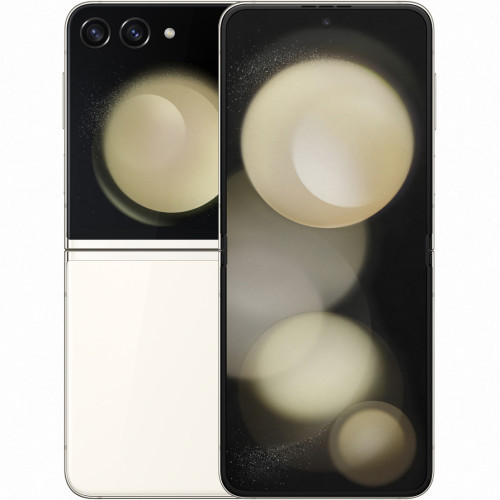 Samsung Galaxy Z Flip5 F731 5G Dual Sim 8GB RAM 256GB - Cream