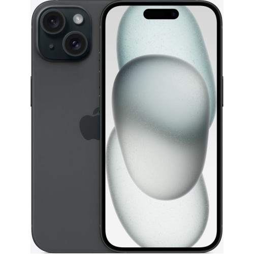Apple iPhone 15 256GB - Black