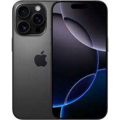 Apple iPhone 16 Pro 256GB - Black Titanium