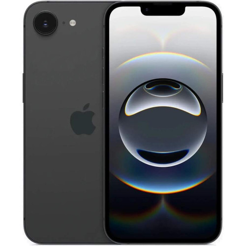 Apple iPhone 16e 256GB - Black