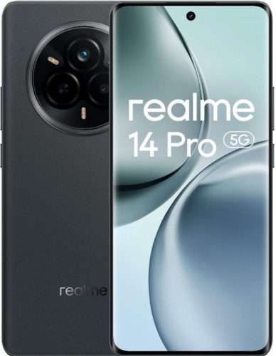 Realme 14 Pro 5G Dual Sim 12GB RAM 512GB - Suede Grey