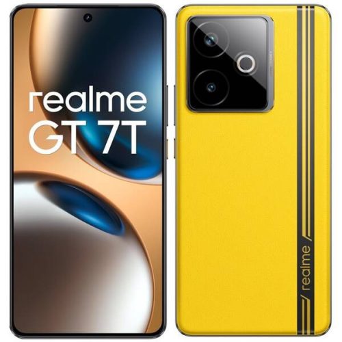Realme GT 7T 5G Dual Sim 12GB RAM 512GB - Yellow