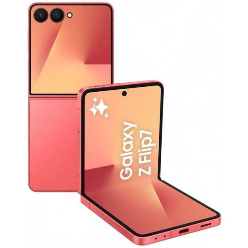 Samsung Galaxy Z Flip7 F766B 5G Dual Sim 12GB RAM 256GB - Coralred