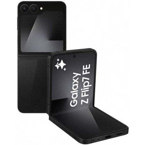 Samsung Galaxy Z Flip7 FE F761B 5G Dual Sim 8GB RAM 256GB - Black