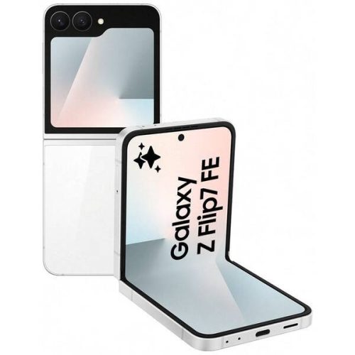 Samsung Galaxy Z Flip7 FE F761B 5G Dual Sim 8GB RAM 256GB - White