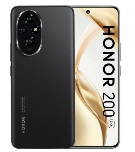Honor 200 5G Dual Sim 12GB RAM 512GB - Black