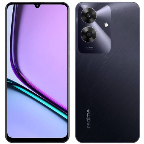 Realme Note 60 4G Dual Sim 4GB RAM 128GB - Marble Black