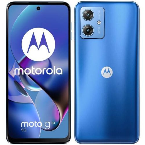 Motorola XT2343-6 Moto G54 5G Dual Sim 12GB RAM 256GB - Power Edition - Pearl Blue