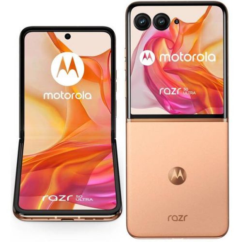 Motorola XT2451-3 Razr 50 Ultra 5G Dual Sim 12GB RAM 512GB - Peach Fuzz