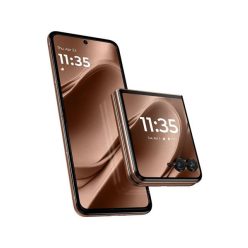   Motorola XT2451-3 Razr 50 Ultra 5G Dual Sim 12GB RAM 512GB - Mocha Mousse