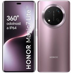   Honor Magic7 Lite 5G Dual Sim 8GB RAM 256GB - Titanium Purple