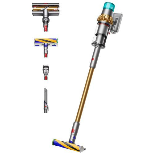 Dyson Vacuum Cleaner V15 Detect Absolute (2023) - Gold