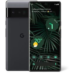 Google Pixel 6 Pro 5G Dual Sim 12GB RAM 128GB - Black