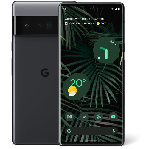 Google Pixel 6 Pro 5G Dual Sim 12GB RAM 128GB - Black