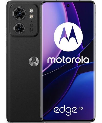 Motorola XT2303-2 Moto Edge 40 5G Dual Sim 8GB RAM 256GB - Eclipse Black