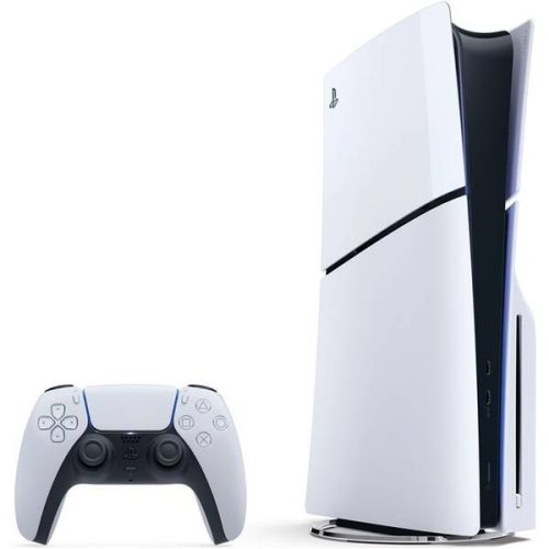 Sony PlayStation 5 Slim Disc Edition 1TB - White